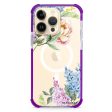 Tropical Floral iPhone 15 Pro Max MagSafe Compatible Ultra Shockproof Case Online now