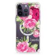 Watercolor Rose iPhone 15 Pro Max MagSafe Compatible Ultra Shockproof Case Online