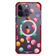 Watercolour Polka Dot iPhone 15 Pro Max MagSafe Compatible Ultra Shockproof Case Sale