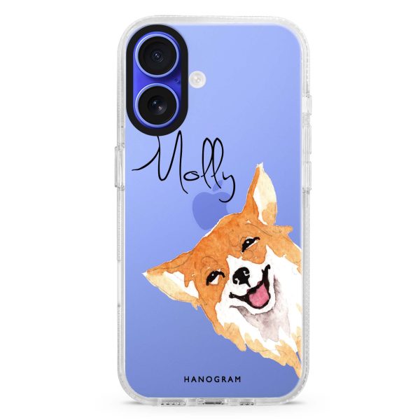 Welsh Corgi iPhone Ultra Clear Case Online Hot Sale