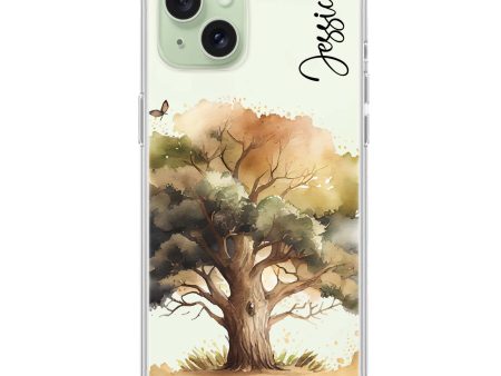 Tree iPhone 15 Ultra Clear Case Sale