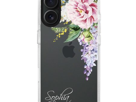 Tropical Floral II iPhone Ultra Clear Case Discount