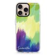 Watercolor Abstract iPhone 15 Pro Ultra Clear Case Discount