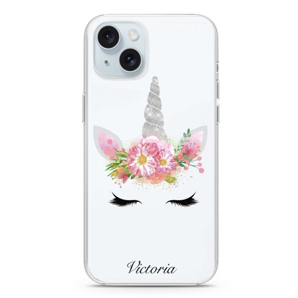 Unicorn s Brow iPhone 15 Ultra Clear Case Discount