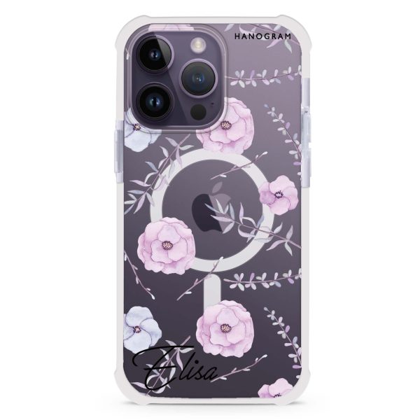 Vibrant Floral iPhone 15 Pro Max MagSafe Compatible Ultra Shockproof Case Supply