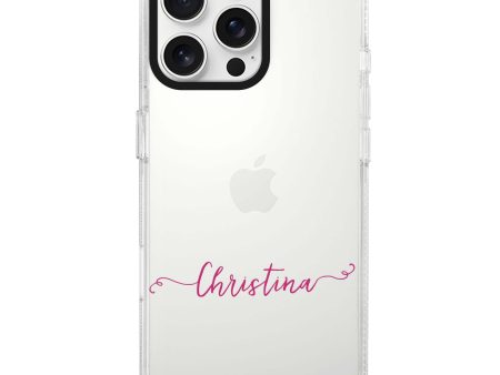 Vine iPhone 15 Pro Ultra Clear Case Online now