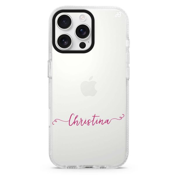 Vine iPhone 15 Pro Ultra Clear Case Online now