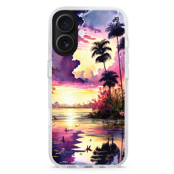 Tropical rainforest iPhone Ultra Clear Case Supply