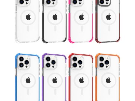 Watercolour Cat iPhone 15 Pro Max MagSafe Compatible Ultra Shockproof Case Supply