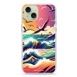 Waves & seagulls iPhone 15 Ultra Clear Case Online Sale