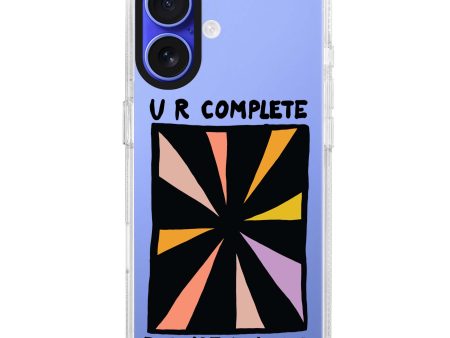 U R Complete iPhone Ultra Clear Case For Sale