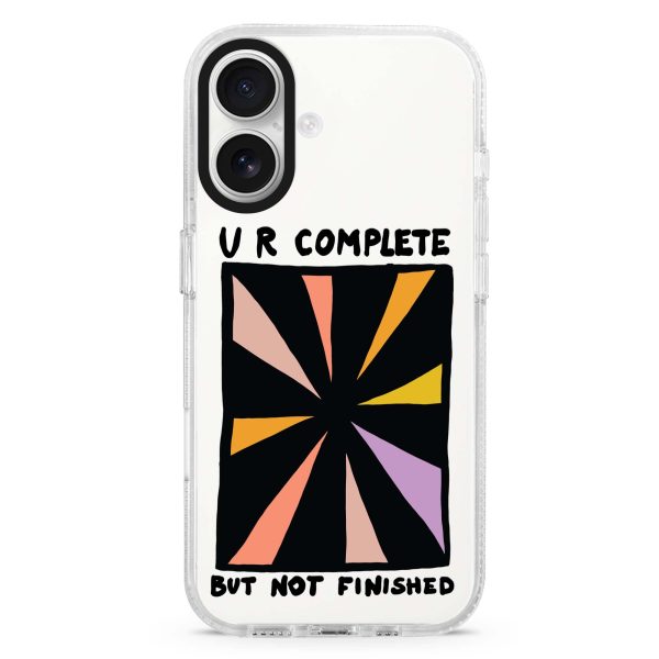 U R Complete iPhone Ultra Clear Case For Sale