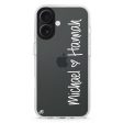 Vertical Names iPhone Ultra Clear Case Online now