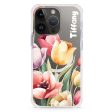 Watercolor tulip iPhone 15 Pro Max MagSafe Compatible Ultra Shockproof Case Hot on Sale