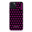 Wave Dots iPhone 15 Ultra Clear Case For Cheap