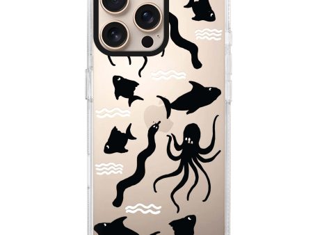 Water, Ocean and Sea Animals iPhone 15 Pro Ultra Clear Case Online