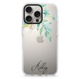 Watercolor Flowers iPhone 15 Pro Ultra Clear Case on Sale