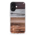 Wood Grain Varigegated iPhone Ultra Clear Case For Sale