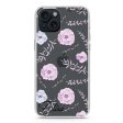 Vibrant Floral iPhone 15 Plus Ultra Clear Case Online Sale