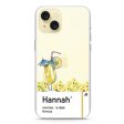 #14-0848 Mimosa I iPhone 15 Plus Ultra Clear Case Fashion