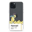 #14-0848 Mimosa I iPhone 15 Plus Ultra Clear Case Fashion