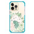 Vintage Flowers iPhone 15 Pro Max MagSafe Compatible Ultra Shockproof Case Hot on Sale