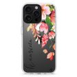 Watercolor Blossom iPhone 15 Pro Ultra Clear Case Fashion