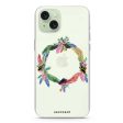 Watercolour Feather iPhone 15 Plus Ultra Clear Case Discount