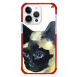 Watercolour Cat iPhone 15 Pro Max MagSafe Compatible Ultra Shockproof Case Sale