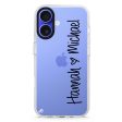 Vertical Names iPhone Ultra Clear Case Online now