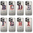 Vintage Ornamental Monogram iPhone 15 Pro Ultra Clear Case Fashion