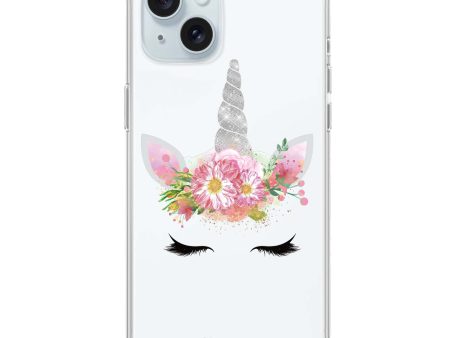 Unicorn s Brow iPhone 15 Plus Ultra Clear Case Fashion