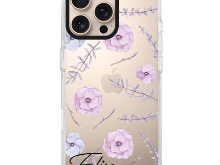 Vibrant Floral iPhone 15 Pro Ultra Clear Case Online