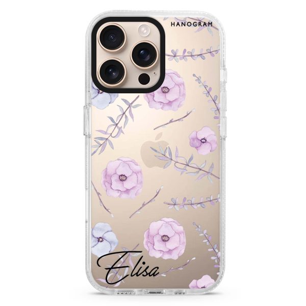 Vibrant Floral iPhone 15 Pro Ultra Clear Case Online