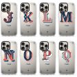 Vintage Ornamental Monogram iPhone 15 Pro Ultra Clear Case Fashion