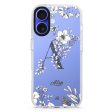 Vintage Floral Monogram iPhone Ultra Clear Case For Discount