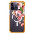 Watercolor Blossom iPhone 15 Pro Max MagSafe Compatible Ultra Shockproof Case Supply