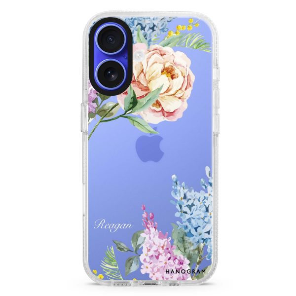 Tropical Floral iPhone Ultra Clear Case Online now