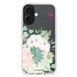 Vintage Flowers iPhone Ultra Clear Case Online Hot Sale