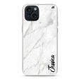 White Marble – Deep Love iPhone 15 Ultra Clear Case For Sale