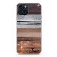 Wood Grain Varigegated iPhone 15 Plus Ultra Clear Case Online