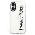 Vertical Names iPhone Ultra Clear Case Online now