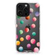 Watercolour Polka Dot iPhone 15 Pro Ultra Clear Case on Sale