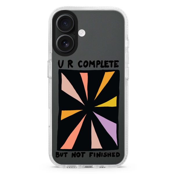 U R Complete iPhone Ultra Clear Case For Sale