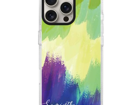 Watercolor Abstract iPhone 15 Pro Ultra Clear Case Discount