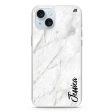 White Marble – Deep Love iPhone 15 Plus Ultra Clear Case Hot on Sale