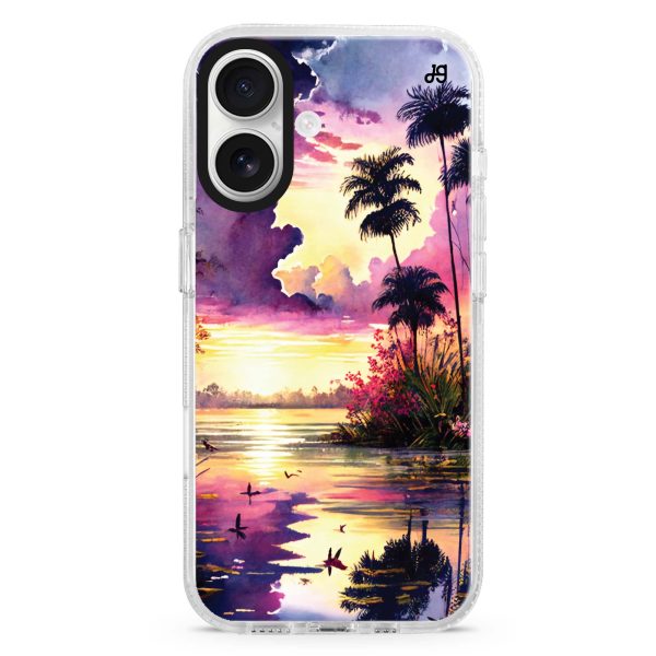 Tropical rainforest iPhone Ultra Clear Case Supply