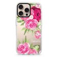 Watercolor Rose iPhone 15 Pro Ultra Clear Case Sale