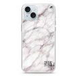 White Marble iPhone 15 Plus Ultra Clear Case For Cheap