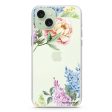 Tropical Floral iPhone 15 Ultra Clear Case For Cheap